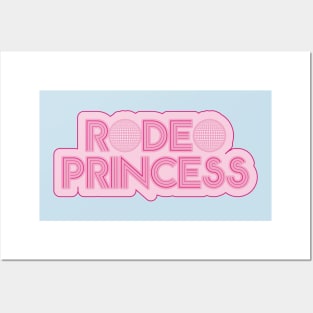 Rodeo Princess Posters and Art